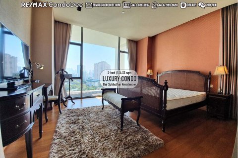Eigentumswohnung in Sathon, Bangkok, Thailand, 2 Schlafzimmer № 200816 - Foto 9