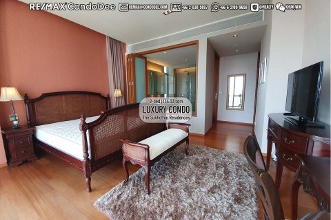 Eigentumswohnung in Sathon, Bangkok, Thailand, 2 Schlafzimmer № 200816 - Foto 13
