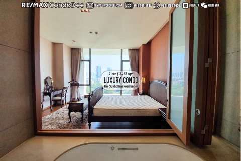 Eigentumswohnung in Sathon, Bangkok, Thailand, 2 Schlafzimmer № 200816 - Foto 10