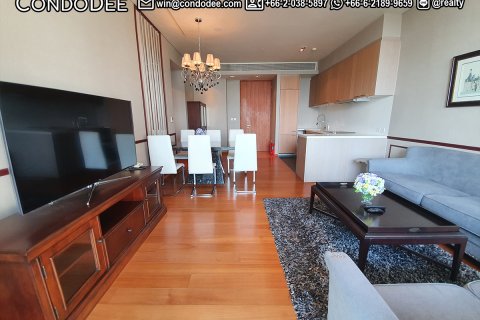 Eigentumswohnung in Sathon, Bangkok, Thailand, 2 Schlafzimmer № 200816 - Foto 27