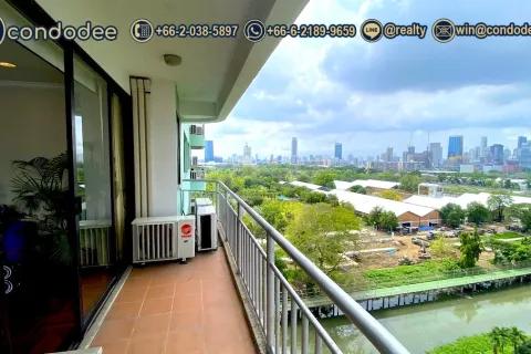 Condo in Khlong Toei, Bangkok, Thailand, 2 bedrooms  № 200813