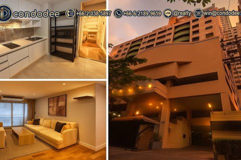 Condo in Watthana, Bangkok, Thailand, 3 bedrooms  № 200819