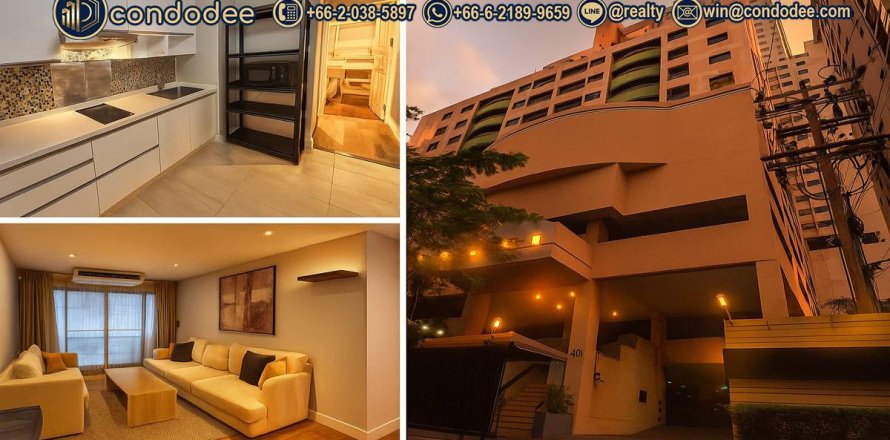 Condominio de 3 dormitorios en Watthana, Bangkok, Tailandia № 200819