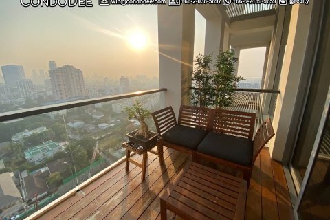 Condominio de 2 dormitorios en Sathon, Bangkok, Tailandia № 200818