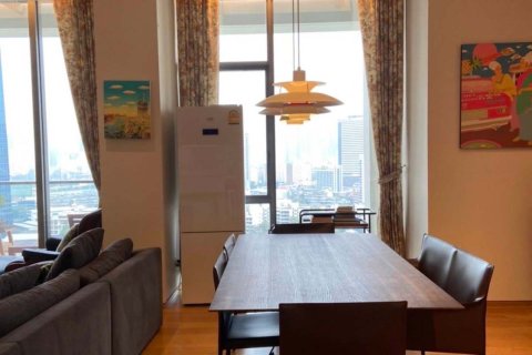 Condo à Sathon, Bangkok, Thaïlande, 2 chambres  № 200818 - photo 6