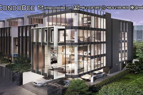 Haus in Watthana, Bangkok, Thailand 4 Schlafzimmer № 200815 - Foto 13