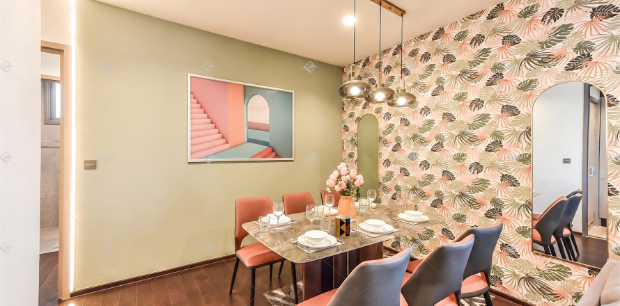 Condominio de 3 dormitorios en Bangkok, Tailandia № 187540