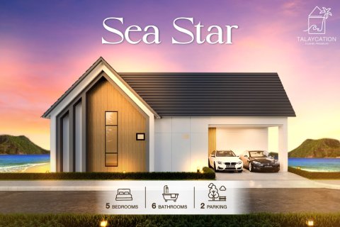 Villa in Pran Buri, Thailand 5 Schlafzimmer № 169989