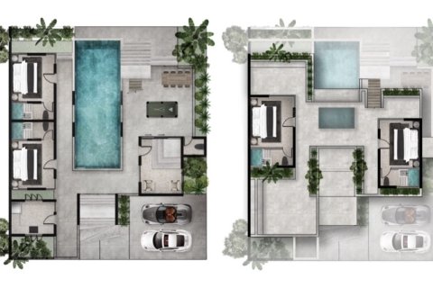Chalet de 4 dormitorios en Hua Hin, Tailandia № 169987 - foto 18