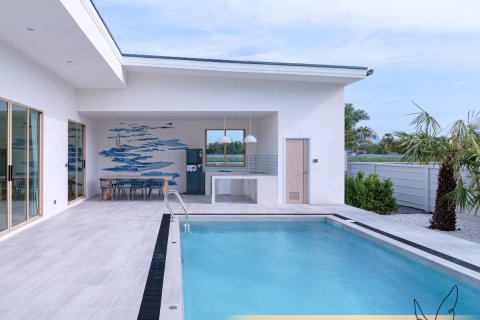 Villa in Pran Buri, Thailand 3 Schlafzimmer № 169990 - Foto 26