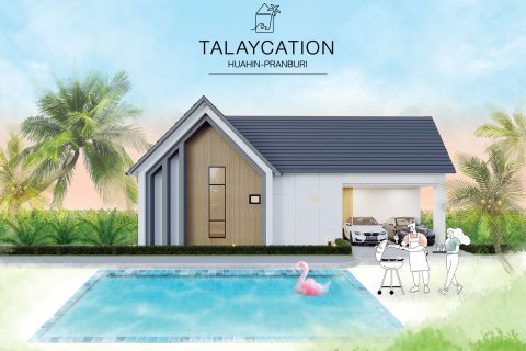 Villa in Pran Buri, Thailand 3 Schlafzimmer № 169990 - Foto 13