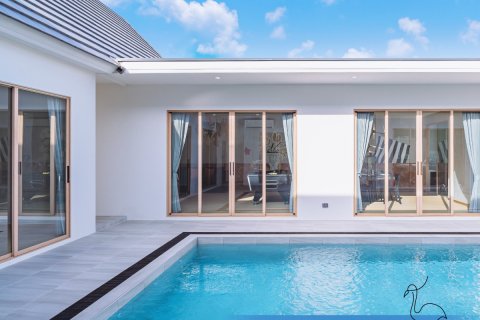 Villa in Pran Buri, Thailand 3 Schlafzimmer № 169990 - Foto 24