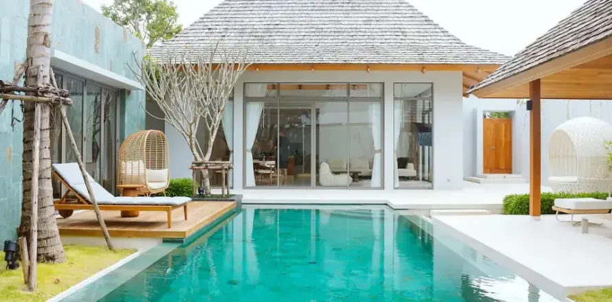 Casa de 2 dormitorios en Bang Tao, Tailandia № 202419