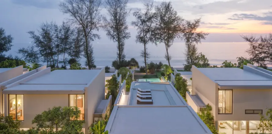 Chalet de 3 dormitorios en Phang Nga, Tailandia № 202416