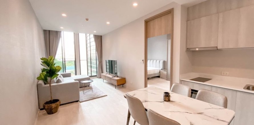 Eigentumswohnung in Bangkok, Thailand, 1 Schlafzimmer № 143566