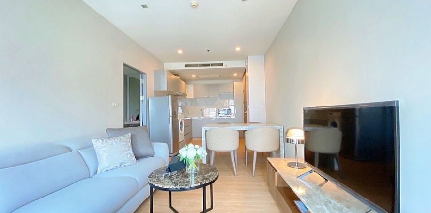 Condominio de 1 dormitorio en Bangkok, Tailandia № 143561