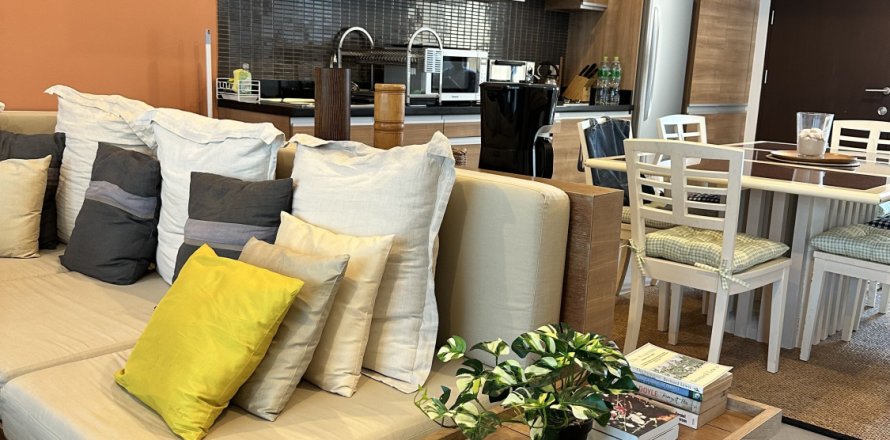 Condominio de 2 dormitorios en Cha-am, Tailandia № 169034