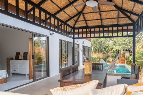 Villa à Surat Thani, Thaïlande 2 chambres № 169038