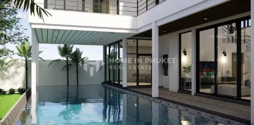 House in Rawai, Thailand 4 bedrooms № 233831