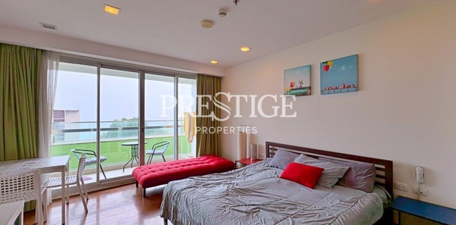 Estudio en el condominio en Pattaya, Tailandia № 208992