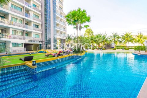 Condominio de 1 dormitorio en Pattaya, Tailandia № 208997 - foto 11