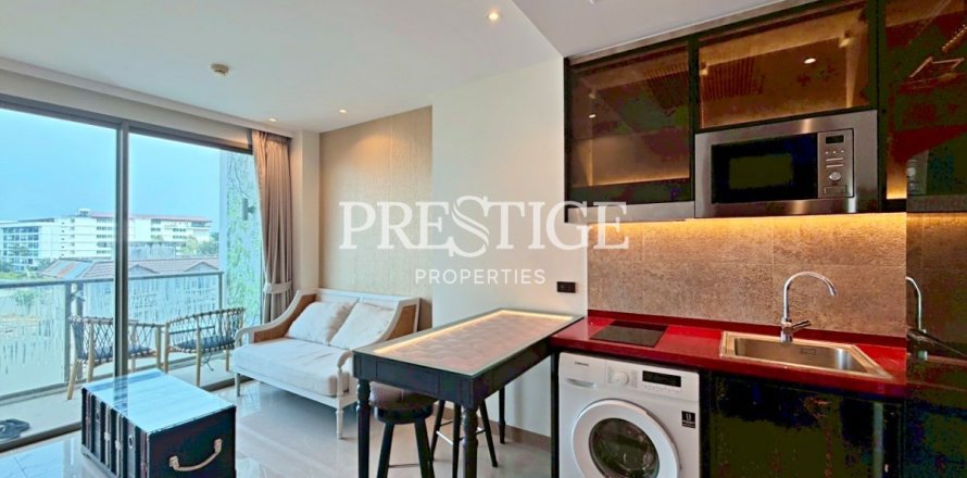 Condominio de 1 dormitorio en Pattaya, Tailandia № 208998