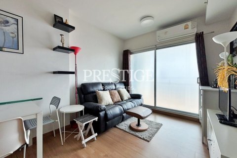 Condo à Pattaya, Thaïlande, 1 chambre  № 208995