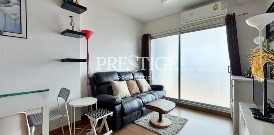 Condominio de 1 dormitorio en Pattaya, Tailandia № 208995
