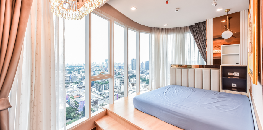 Condominio de 2 dormitorios en Bangkok, Tailandia № 184829