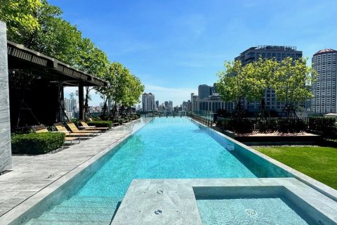 Estudio en el condominio en Khlong Toei, Bangkok, Tailandia № 142231 - foto 14
