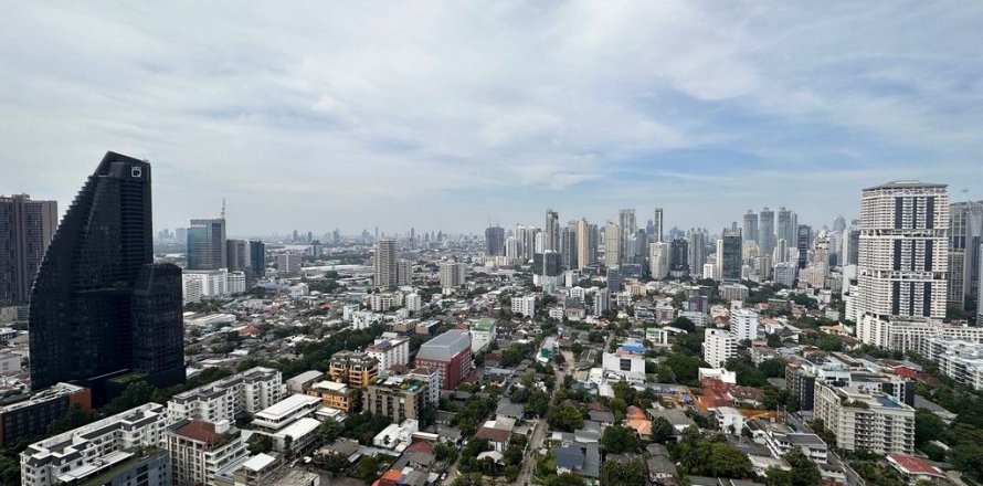 Estudio en el condominio en Khlong Toei, Bangkok, Tailandia № 142231