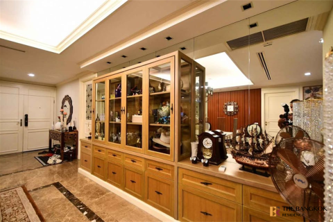 Eigentumswohnung in Bangkok, Thailand, 3 Schlafzimmer  № 186350