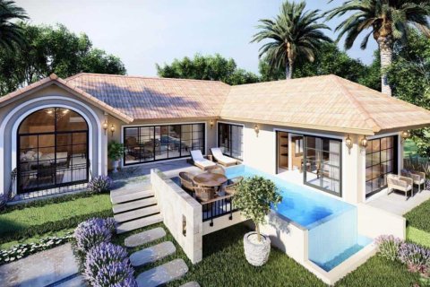 Villa in Ko Samui, Thailand 2 Schlafzimmer № 165846