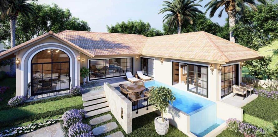 Chalet de 2 dormitorios en Ko Samui, Tailandia № 165846