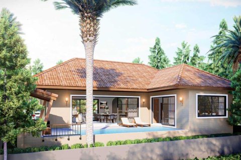 Chalet de 2 dormitorios en Ko Samui, Tailandia № 165846 - foto 5