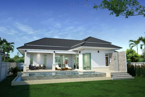 Villa in Sam Roi Yot, Thailand 3 bedrooms № 165848