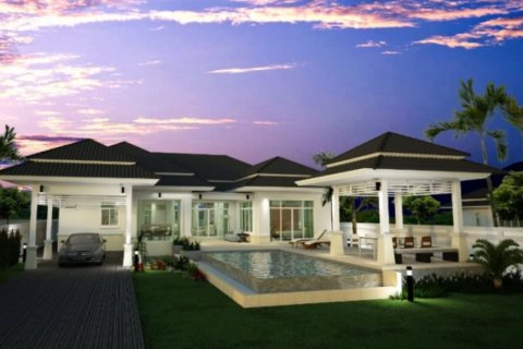Villa in Sam Roi Yot, Thailand 3 bedrooms № 165850