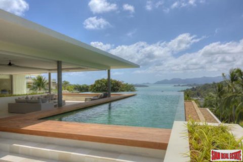 Chalet de 6 dormitorios en Ko Samui, Tailandia № 203074