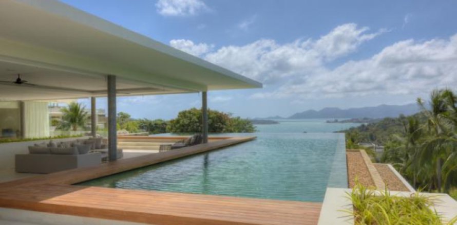 Chalet de 6 dormitorios en Ko Samui, Tailandia № 203074