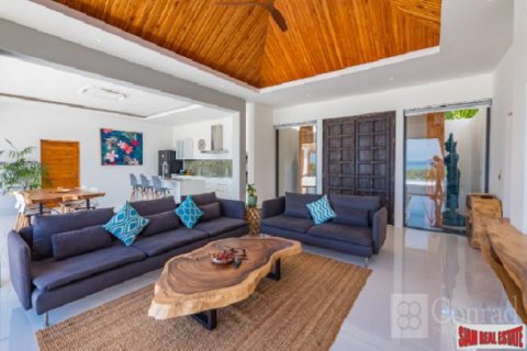 Chalet de 4 dormitorios en Ko Samui, Tailandia № 203077 - foto 5
