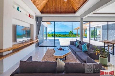 Chalet de 4 dormitorios en Ko Samui, Tailandia № 203077 - foto 4