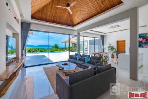 Chalet de 4 dormitorios en Ko Samui, Tailandia № 203077 - foto 3