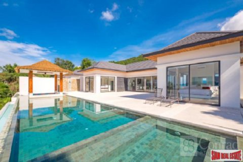 Chalet de 4 dormitorios en Ko Samui, Tailandia № 203077