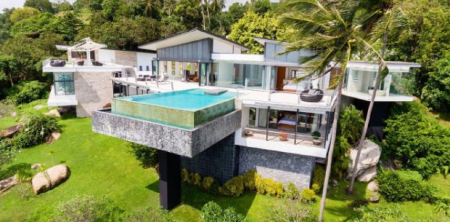 Chalet de 5 dormitorios en Tha Chang, Tailandia № 203073