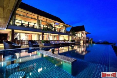 Chalet de 5 dormitorios en Ko Samui, Tailandia № 203076 - foto 3