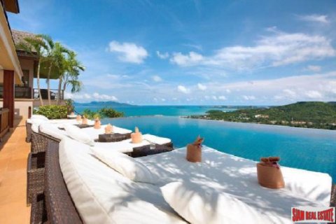 Chalet de 5 dormitorios en Ko Samui, Tailandia № 203076 - foto 4