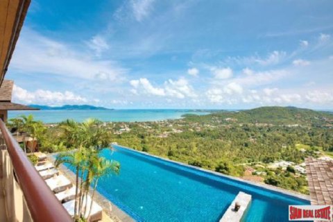 Chalet de 5 dormitorios en Ko Samui, Tailandia № 203076 - foto 5