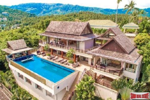 Chalet de 5 dormitorios en Ko Samui, Tailandia № 203076