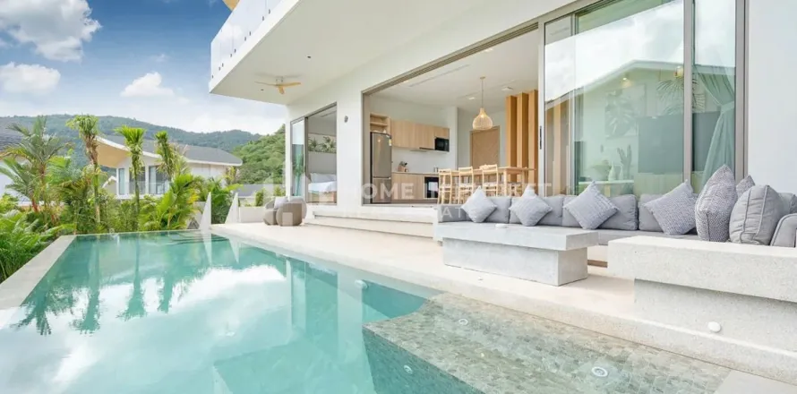 บ้านในหาดกมลา, ประเทศไทย 3 ห้องนอน № 163897