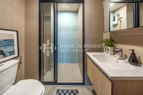 Condominio de 1 dormitorio en Kathu, Tailandia № 163895 - foto 7